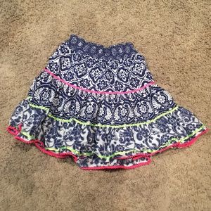 Floral Kids Skirt